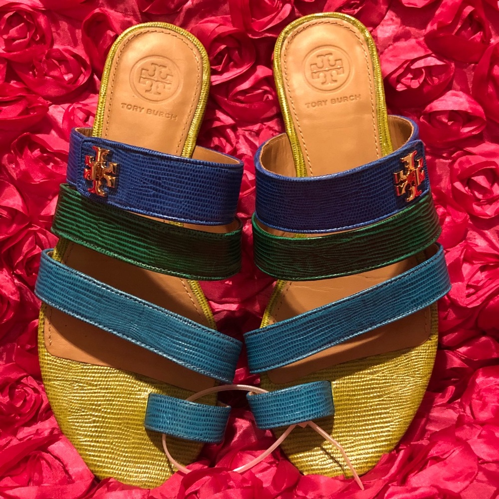 Tory Burch Kira Toe Ring Sandal - Picture 2 of 7